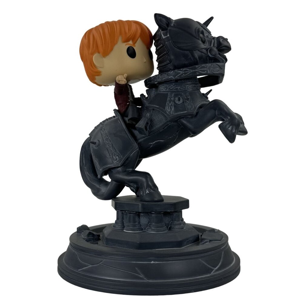 Funko Harry Potter Ron Weasley Riding Knight Chess Piece Vinyl 2018 Figure 8"